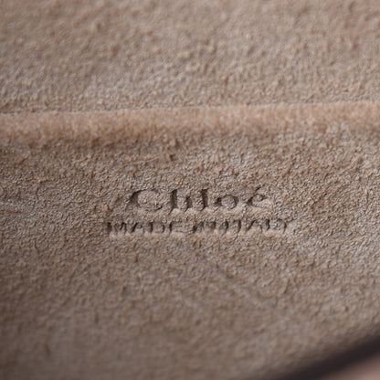Chloe Calfskin Suede Small Nile Bracelet Bag Biscotti Beige 7 of 10