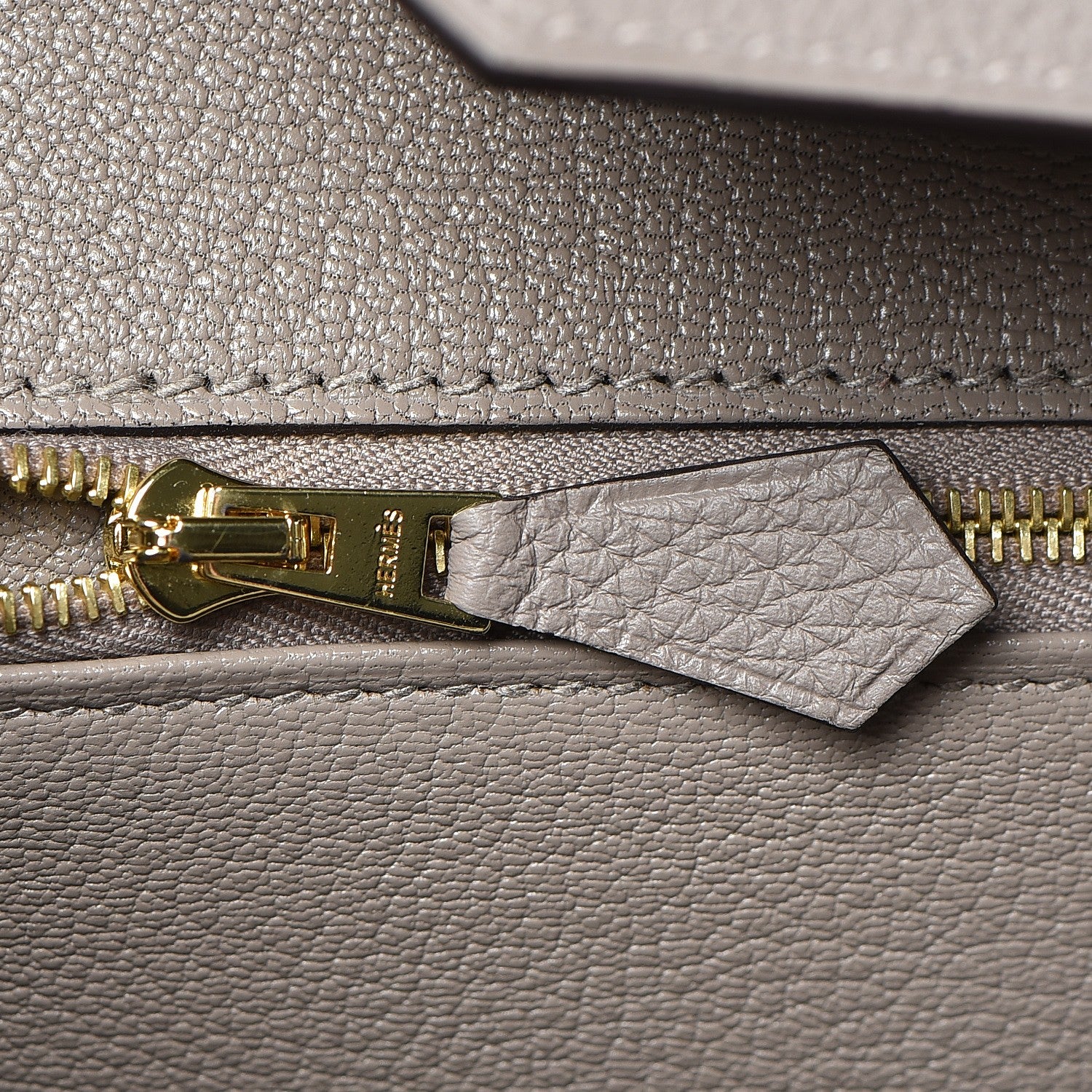 Hermes Togo Birkin 35 Gris Asphalte 23 of 34