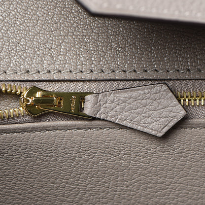 Hermes Togo Birkin 35 Gris Asphalte 23 of 34