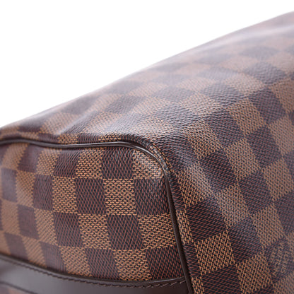 Louis Vuitton Damier Ebene Speedy Bandouliere 25 11 of 12