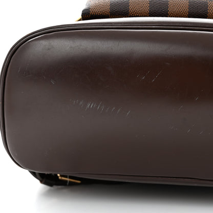 Louis Vuitton Damier Ebene Montsouris GM Backpack 12 of 16