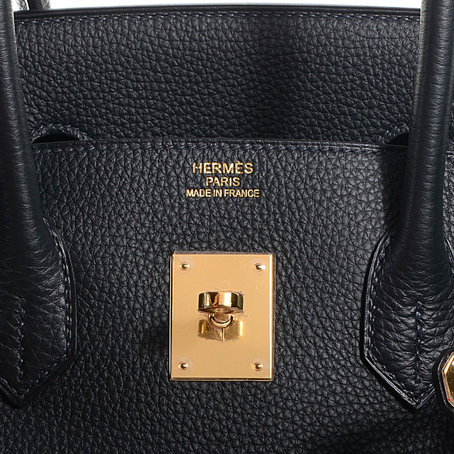 Togo Birkin 35 Bleu Ocean