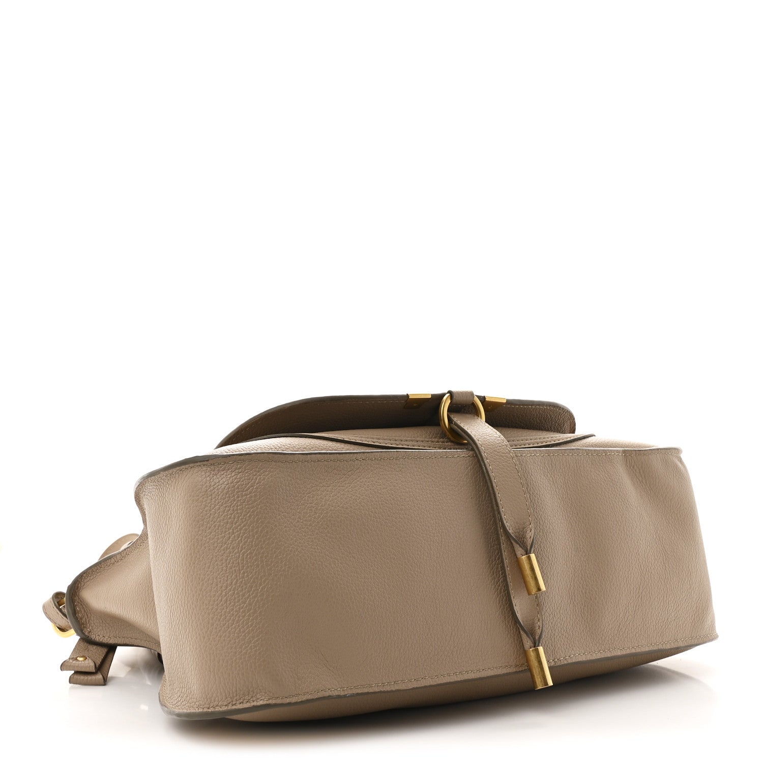 Chloe Calfskin Braided Medium Marcie Double Carry Boyish Brown 4 of 10