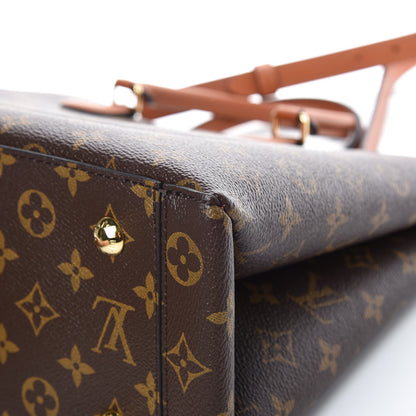 Louis Vuitton Monogram Flower Tote Caramel 12 of 17