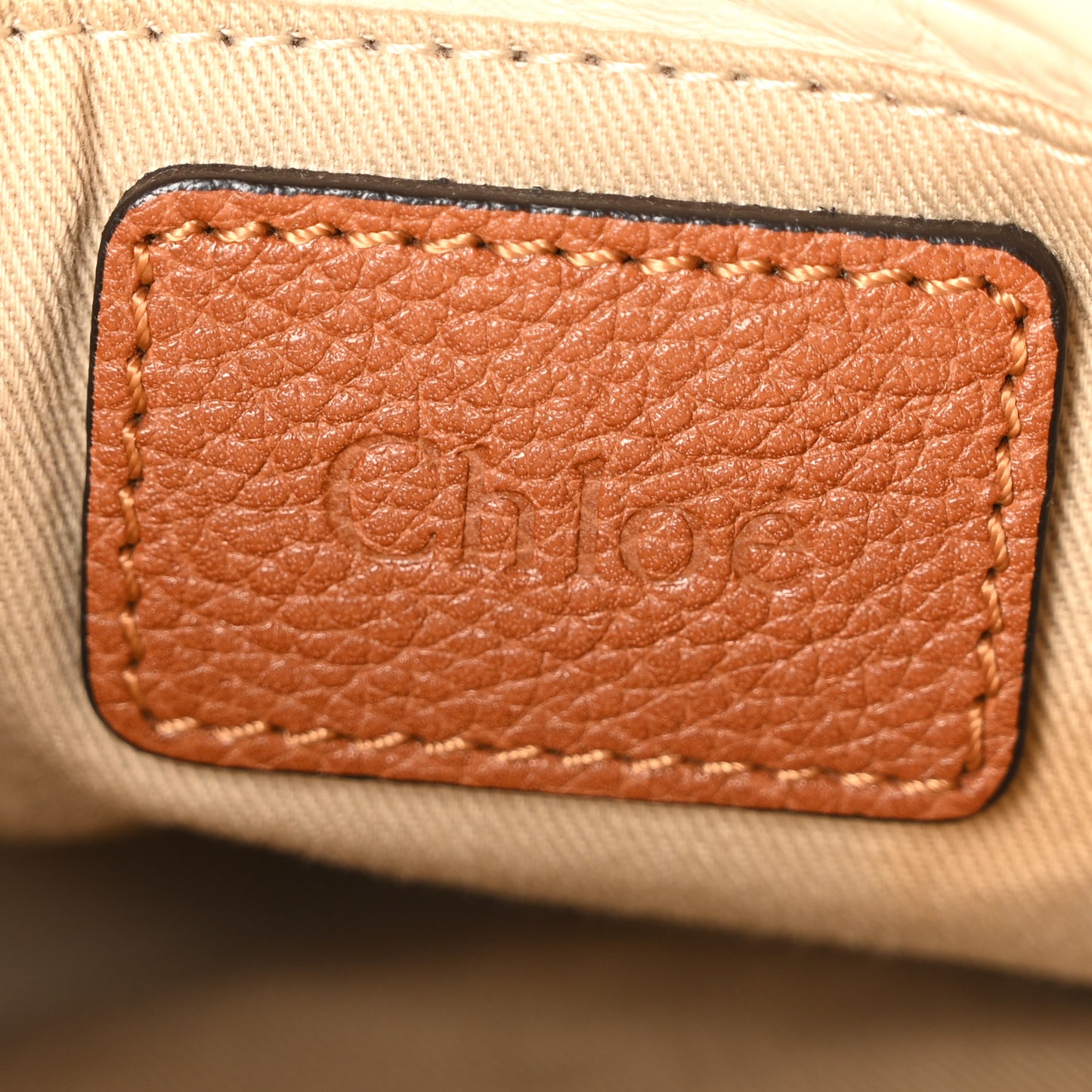 Calfskin Small Paraty Classic Tan