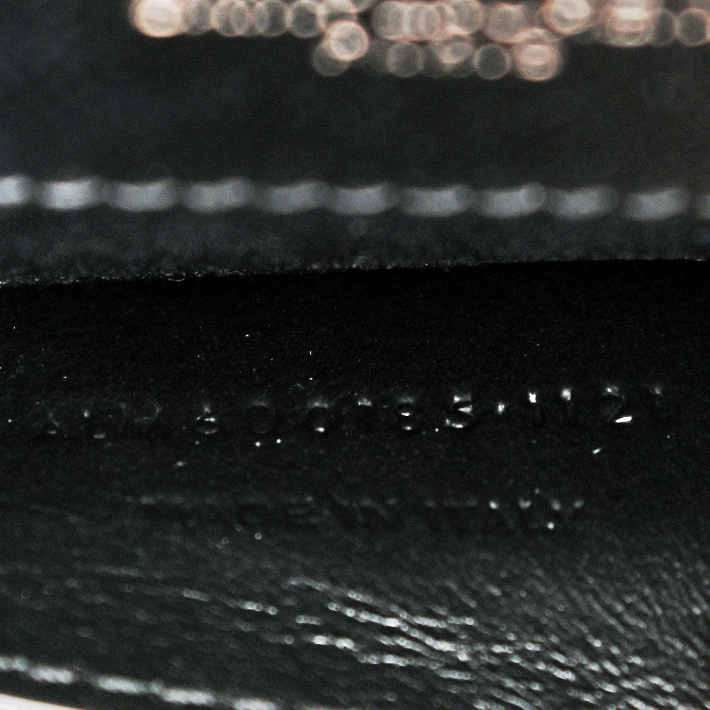 Grain De Poudre Textured Mixed Matelasse Triquilt Medium Monogram Satchel Black