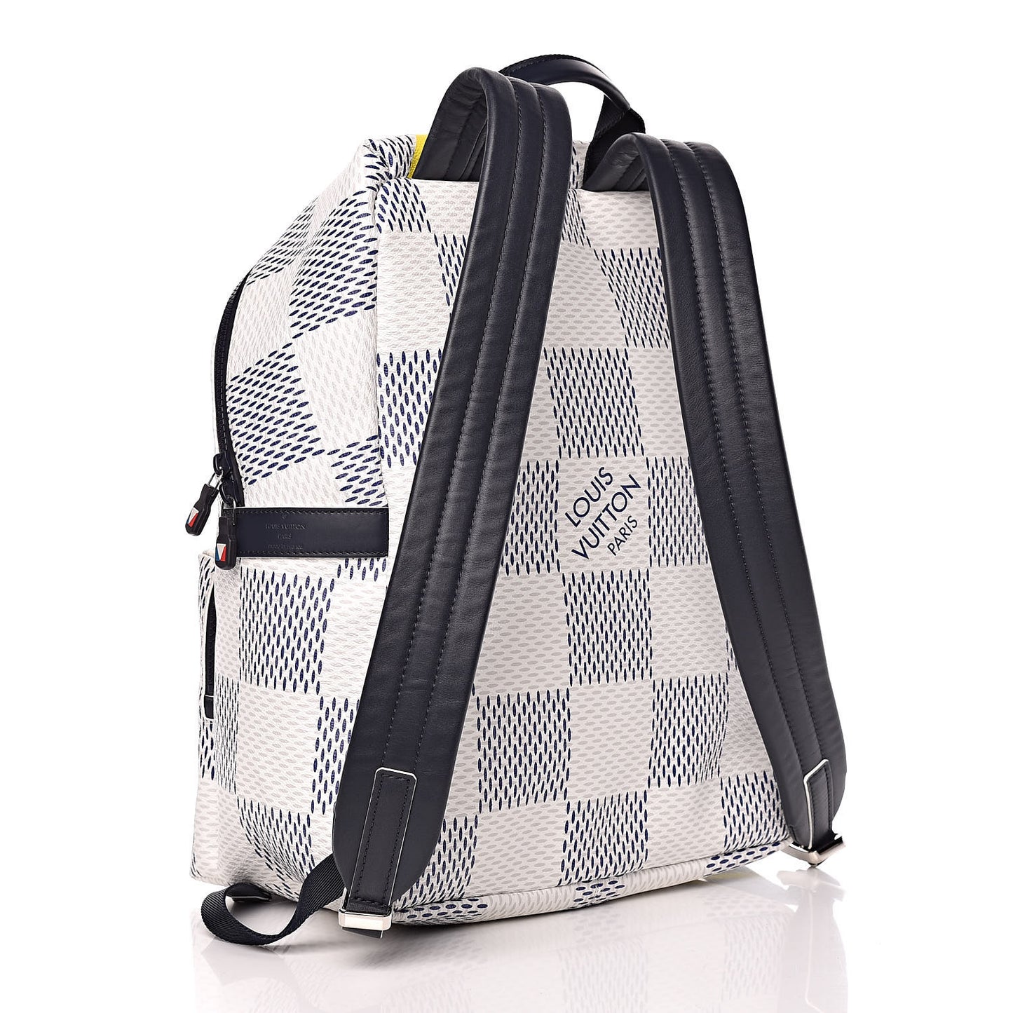 Damier Azur Latitude America's Cup Apollo Backpack Yellow