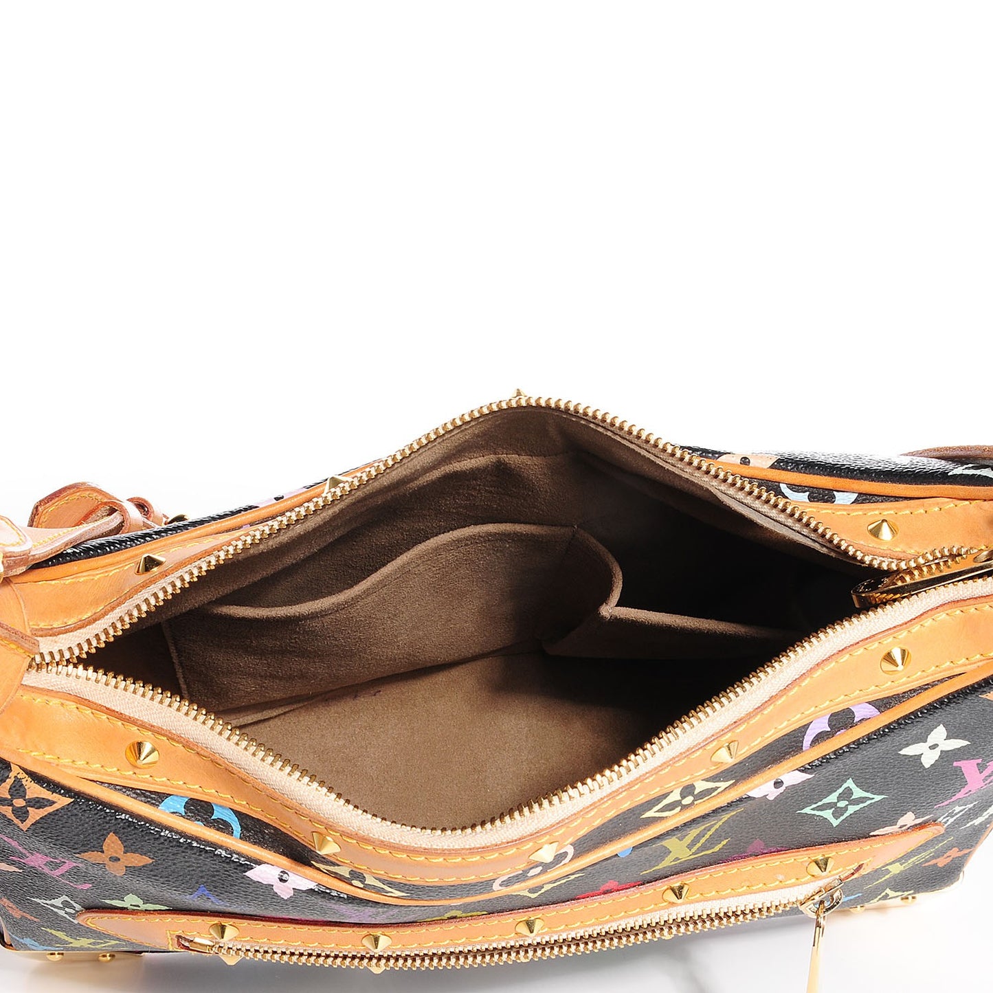 Monogram Multicolor Boulogne Black
