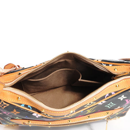 Louis Vuitton Monogram Multicolor Boulogne Black 6 of 6
