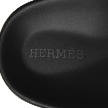 Hermes Calfskin Womens Chypre Sandals 38 Rose Cannon 8 of 9
