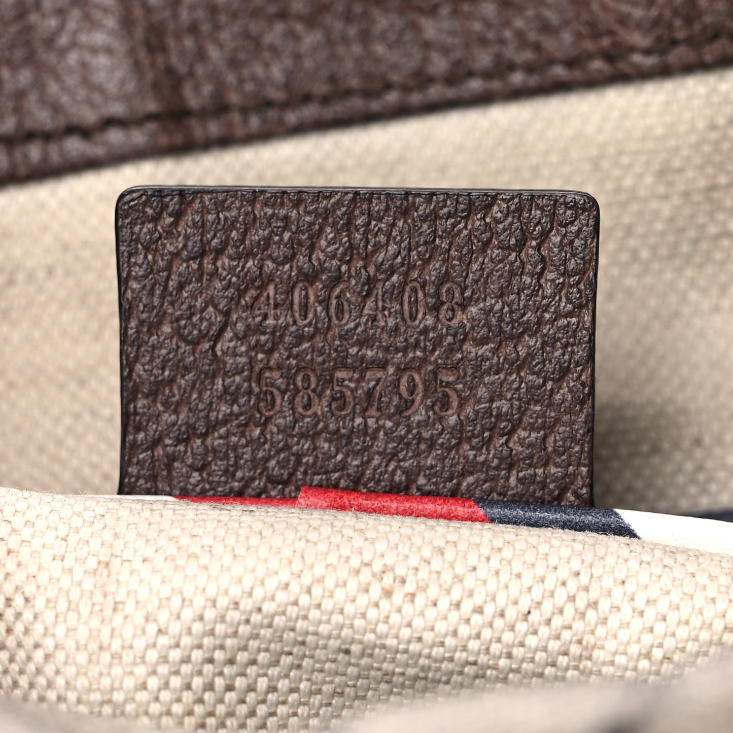 Soft GG Supreme Monogram Courrier Web Medium Flat Messenger Bag Beige New Acero Multicolor