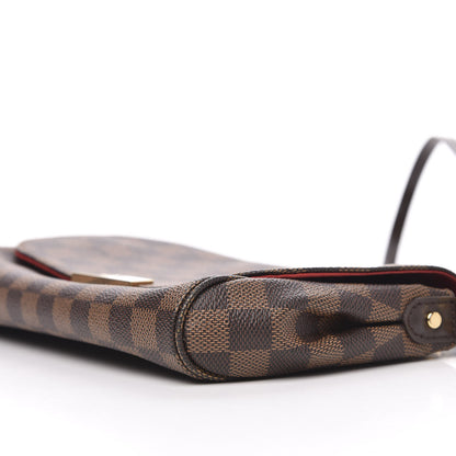 Louis Vuitton Damier Ebene Favorite MM 9 of 10