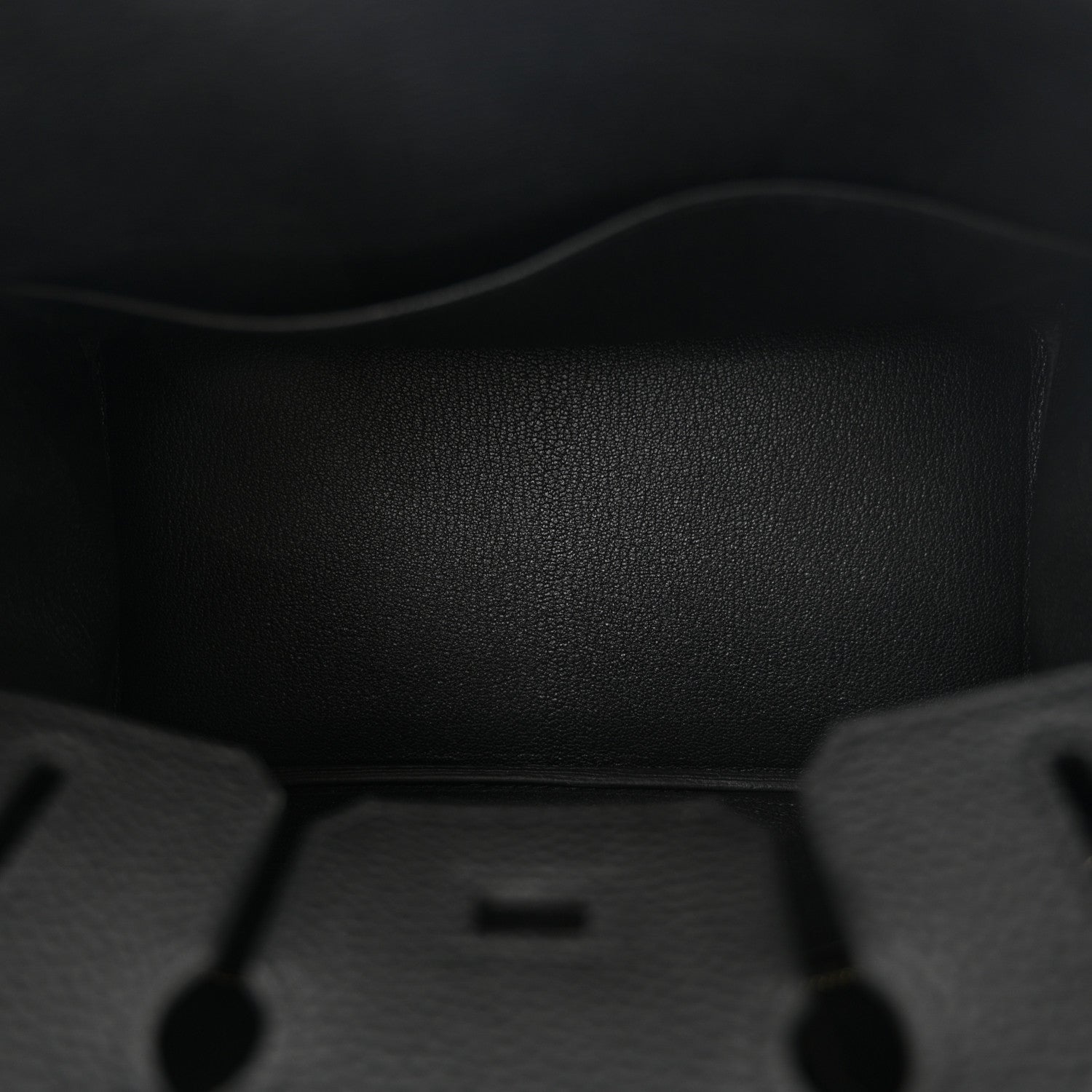 Hermes Togo Birkin 25 Black 5 of 10