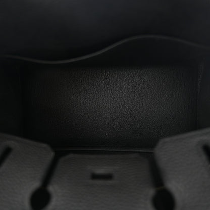 Hermes Togo Birkin 25 Black 5 of 10