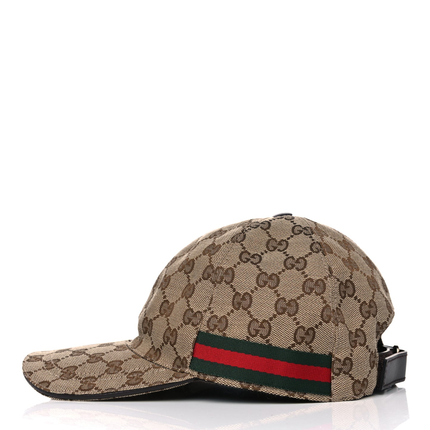 Monogram Web Baseball Hat S Beige Cocoa
