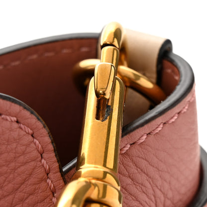 Burberry Marais Calfskin Small Belt Bag Limestone Dusty Rose 11 of 12