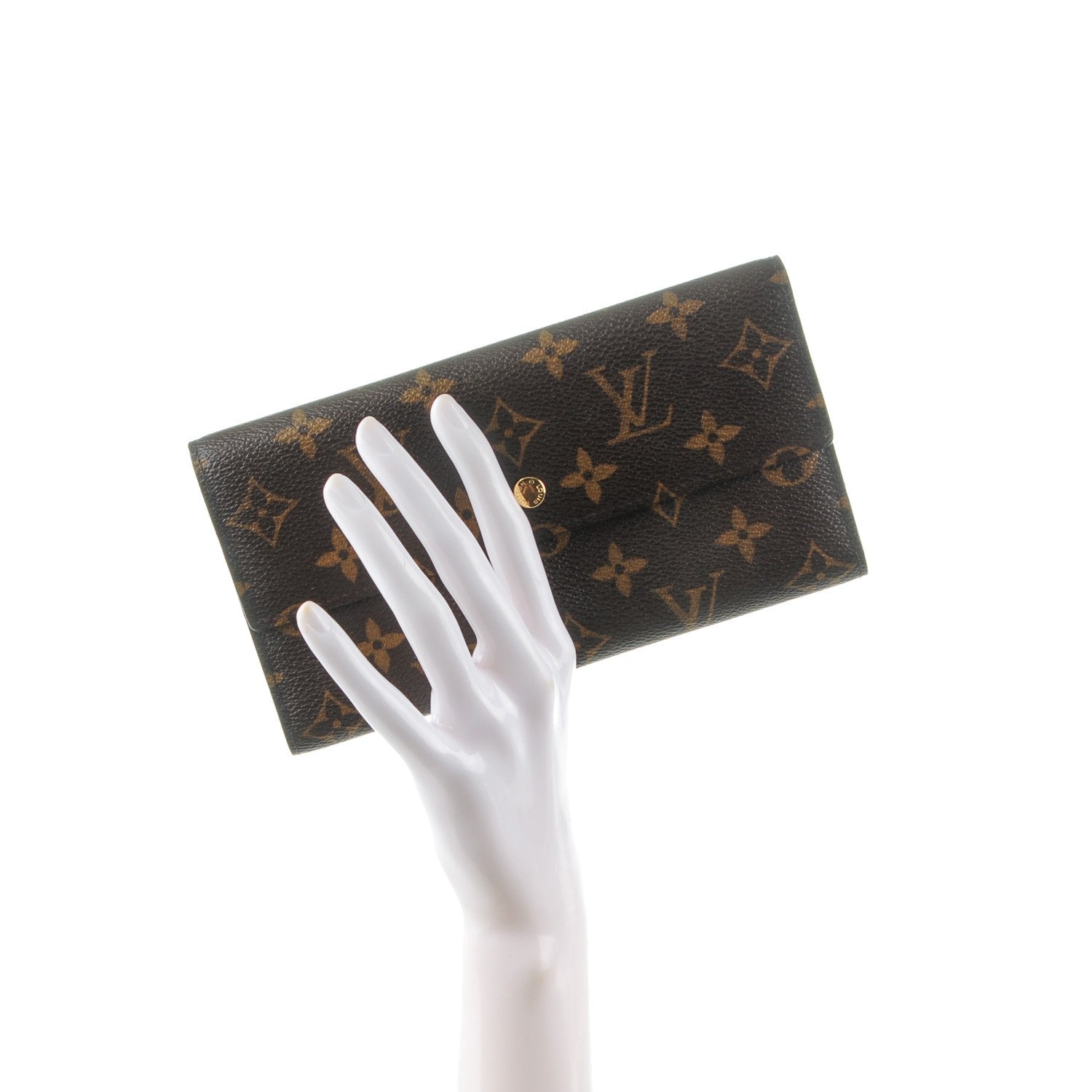 Louis Vuitton Monogram Porte Tresor International Wallet 2 of 7