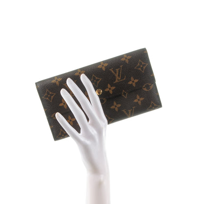 Louis Vuitton Monogram Porte Tresor International Wallet 2 of 7