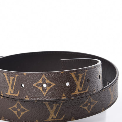 Louis Vuitton Monogram LV Cut Reversible Belt 110 44 6 of 7