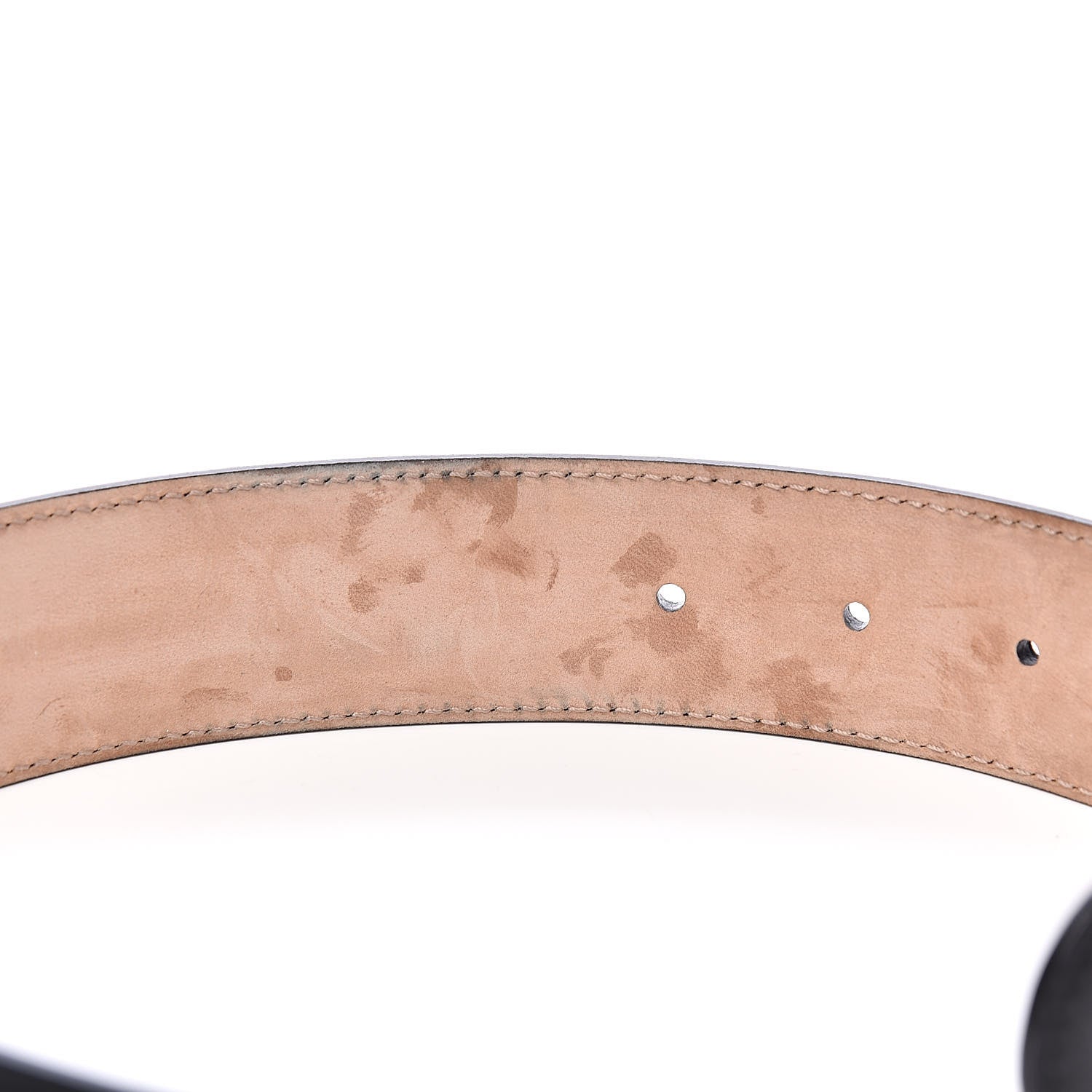 Gucci Calfskin Interlocking G 37mm Belt 95 38 Black 13 of 14