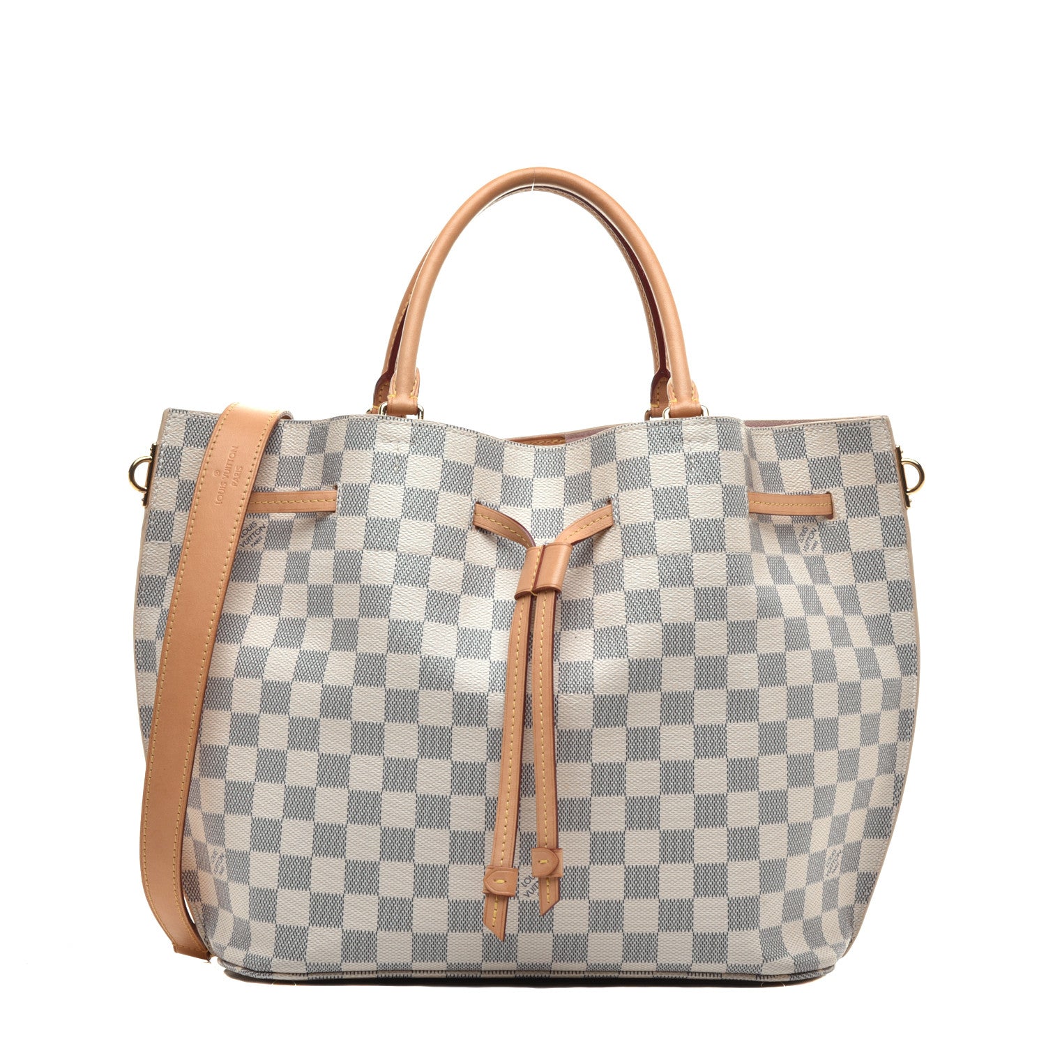 Louis Vuitton Damier Azur Girolata 1 of 9