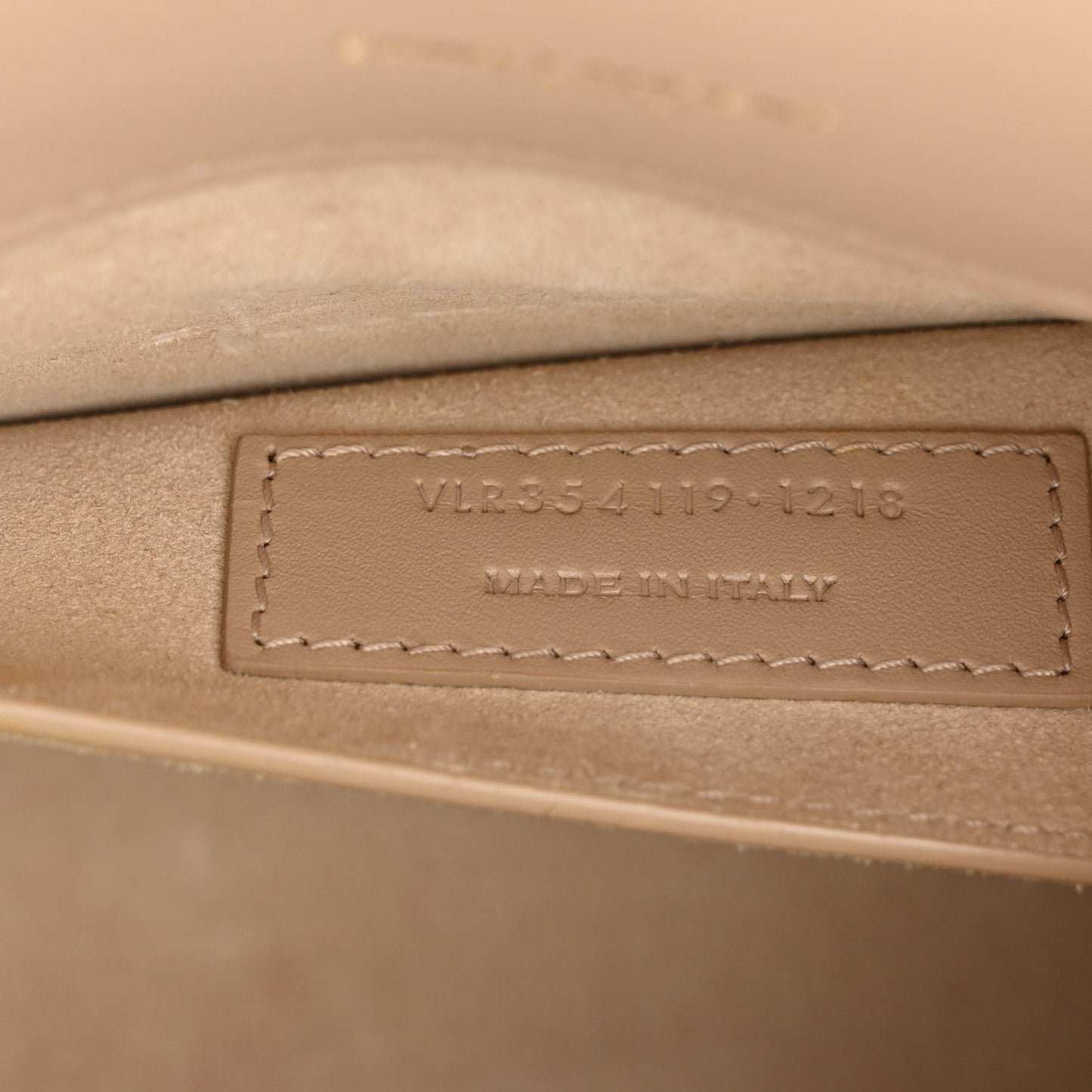 Smooth Calfskin Medium Classic Monogram Kate Tassel Satchel Nude Powder