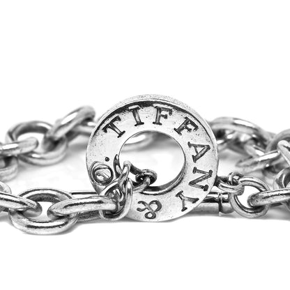Tiffany Sterling Silver Heart Tag Toggle Bracelet 4 of 5