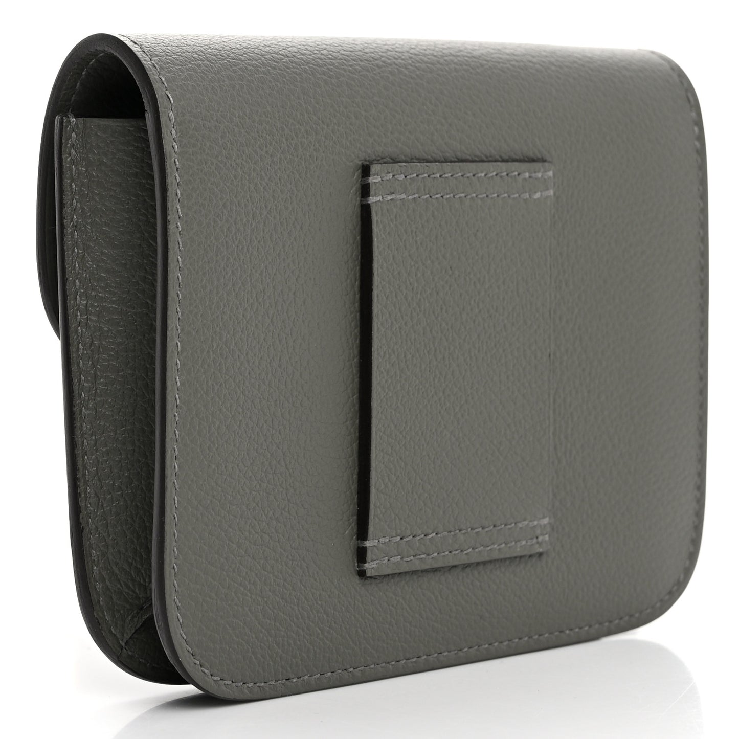 Evercolor Constance Slim Wallet Gris Meyer
