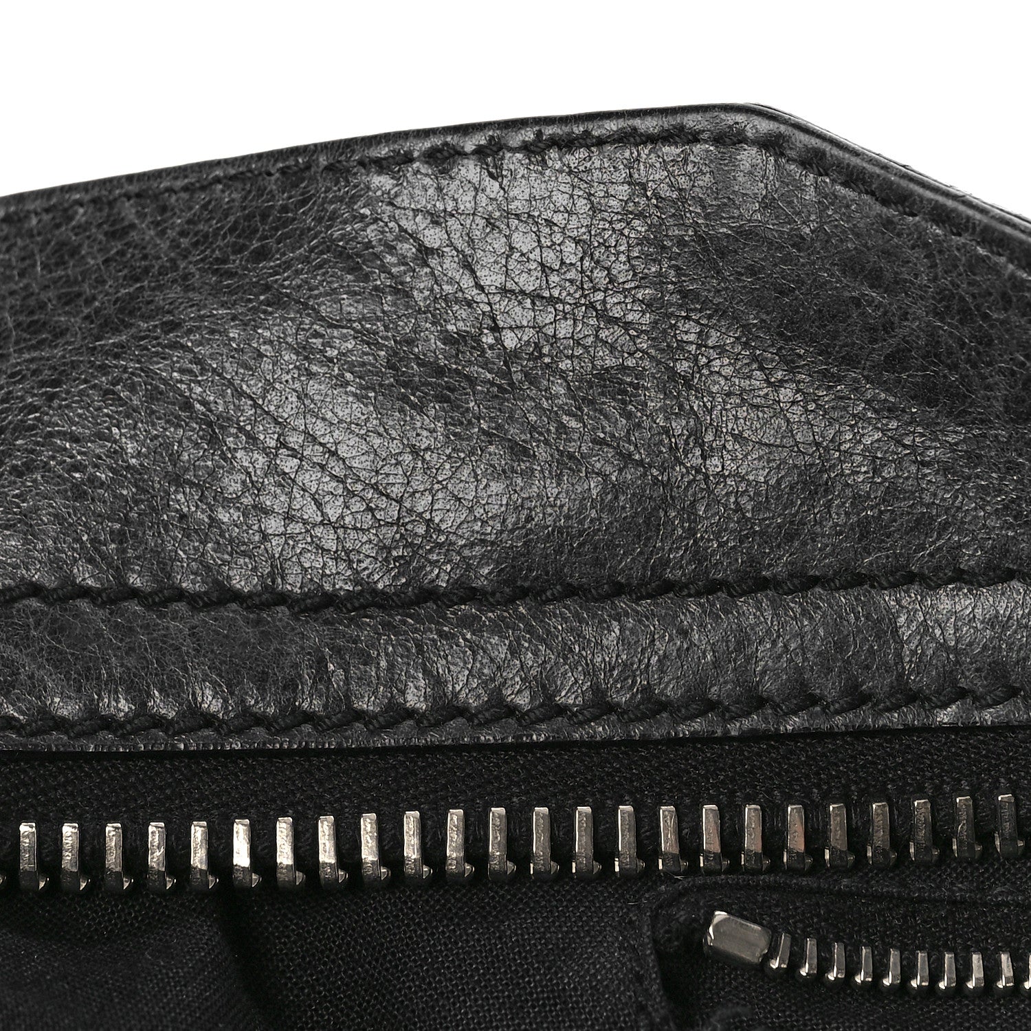 Balenciaga Agneau Giant Brogues Hardware City Black 18 of 27