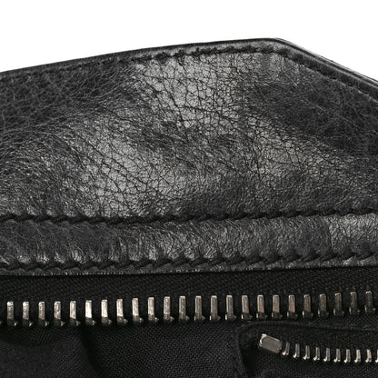 Balenciaga Agneau Giant Brogues Hardware City Black 18 of 27