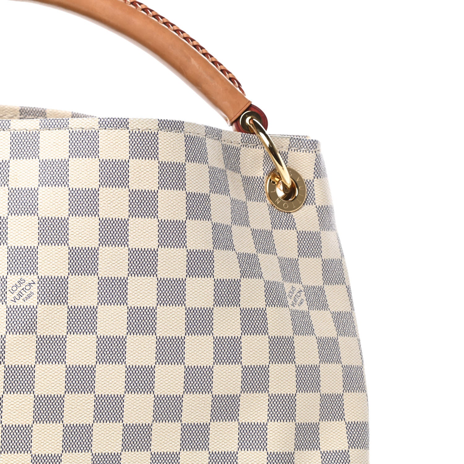 Louis Vuitton Damier Azur Artsy MM 9 of 12