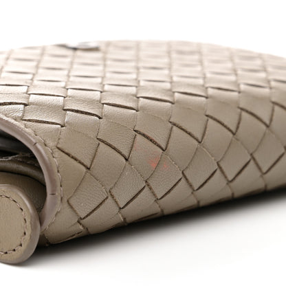Bottega Veneta Nappa Intrecciato Continental Wallet Mink 10 of 12