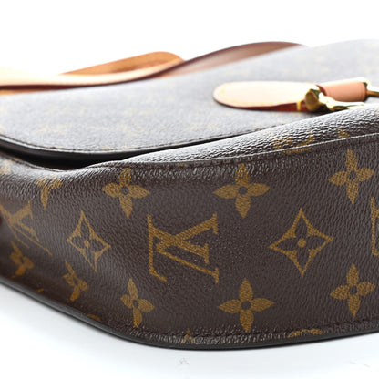 Louis Vuitton Monogram Saint Cloud GM 6 of 7