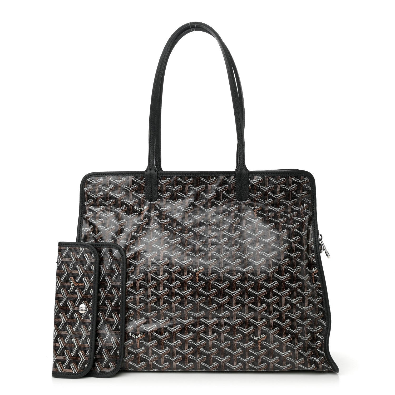 Goyard Goyardine Sac Hardy Pet Carrier PM Black 3 of 11