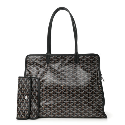 Goyard Goyardine Sac Hardy Pet Carrier PM Black 3 of 11