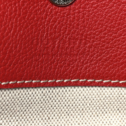 Goyard Goyardine Saint Louis PM Red 8 of 11