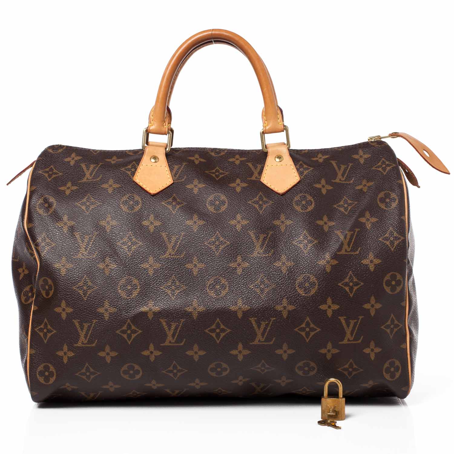 Louis Vuitton Monogram Speedy 35 1 of 9
