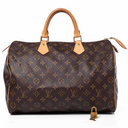 Louis Vuitton Monogram Speedy 35 1 of 9