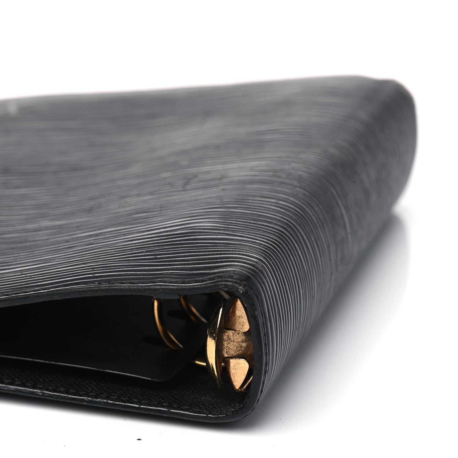Louis Vuitton Epi Medium Ring Agenda Cover Black 8 of 8