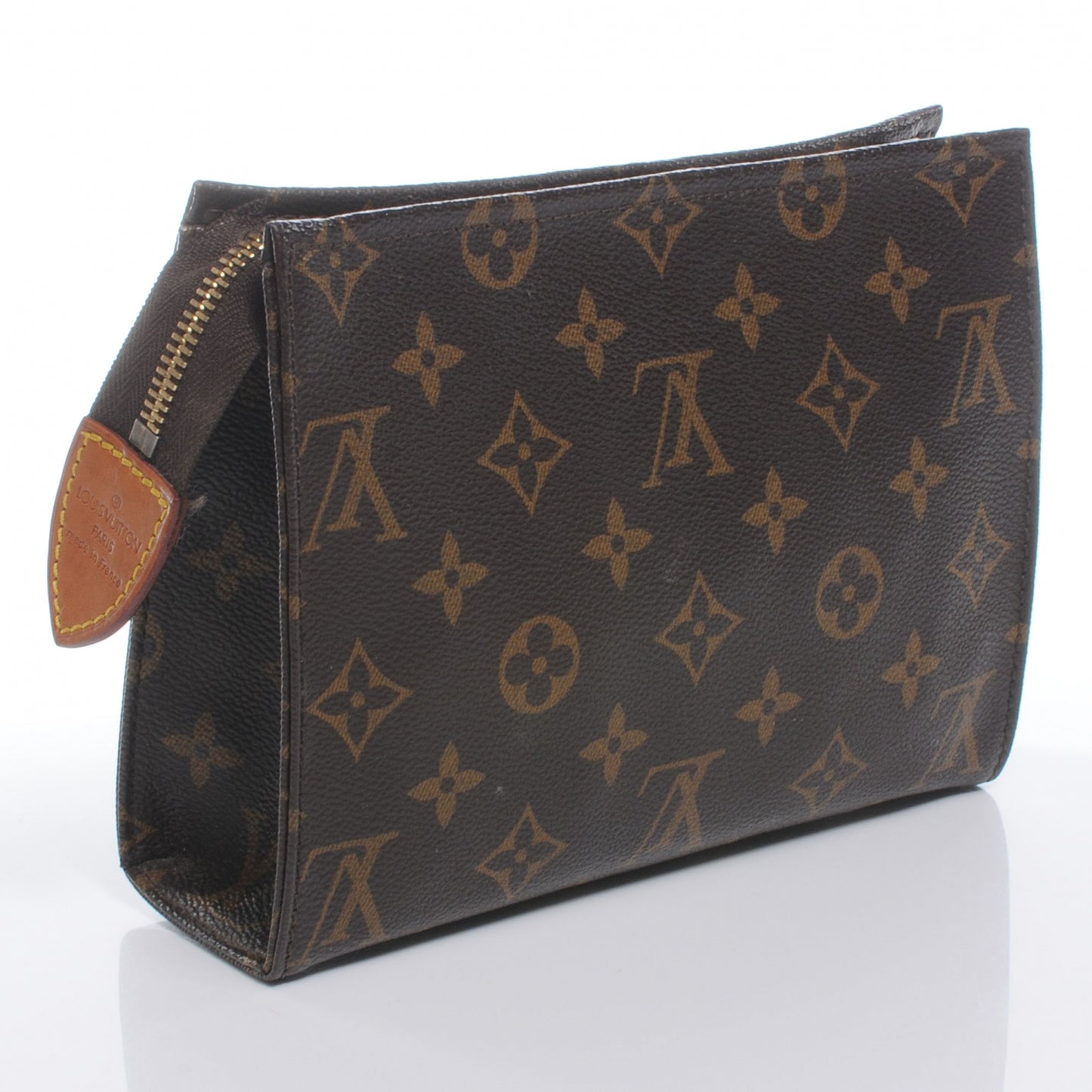 Monogram Toiletry Pouch 19