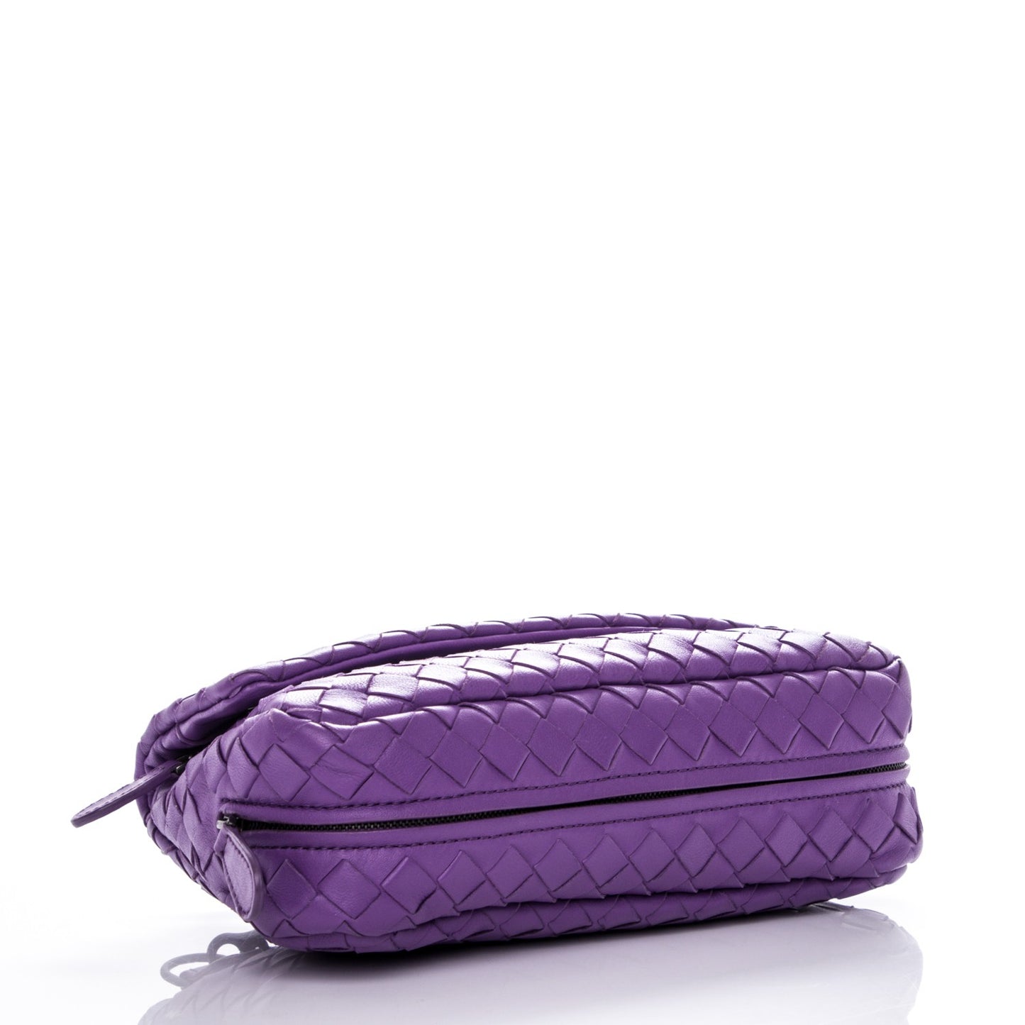 Nappa Intrecciato Mini Messenger Bag Byzantine