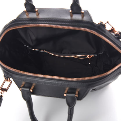 Alexander Wang Pebbled Calfskin Small Emile Soft Black Rose Gold Hardware 5 of 10