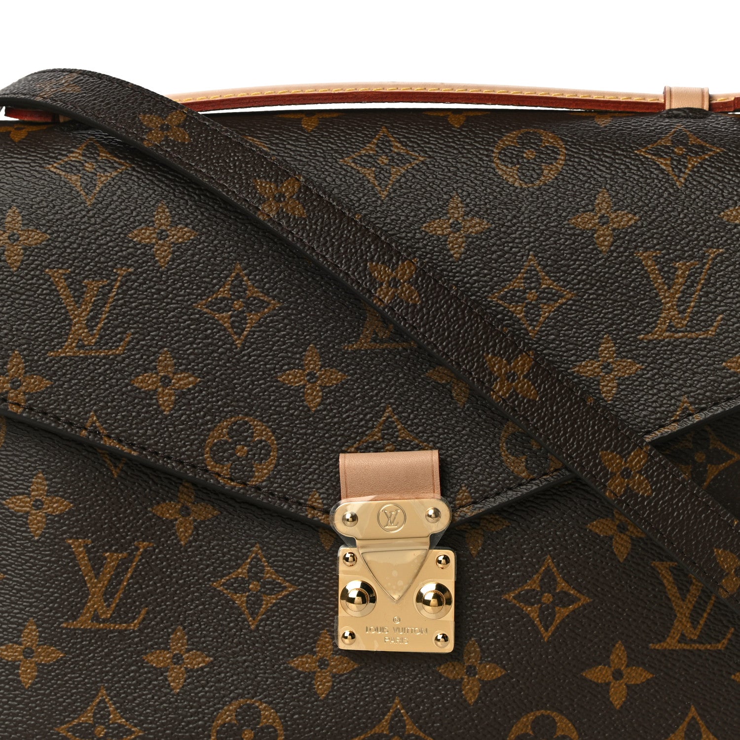 Louis Vuitton Monogram Pochette Metis 7 of 9