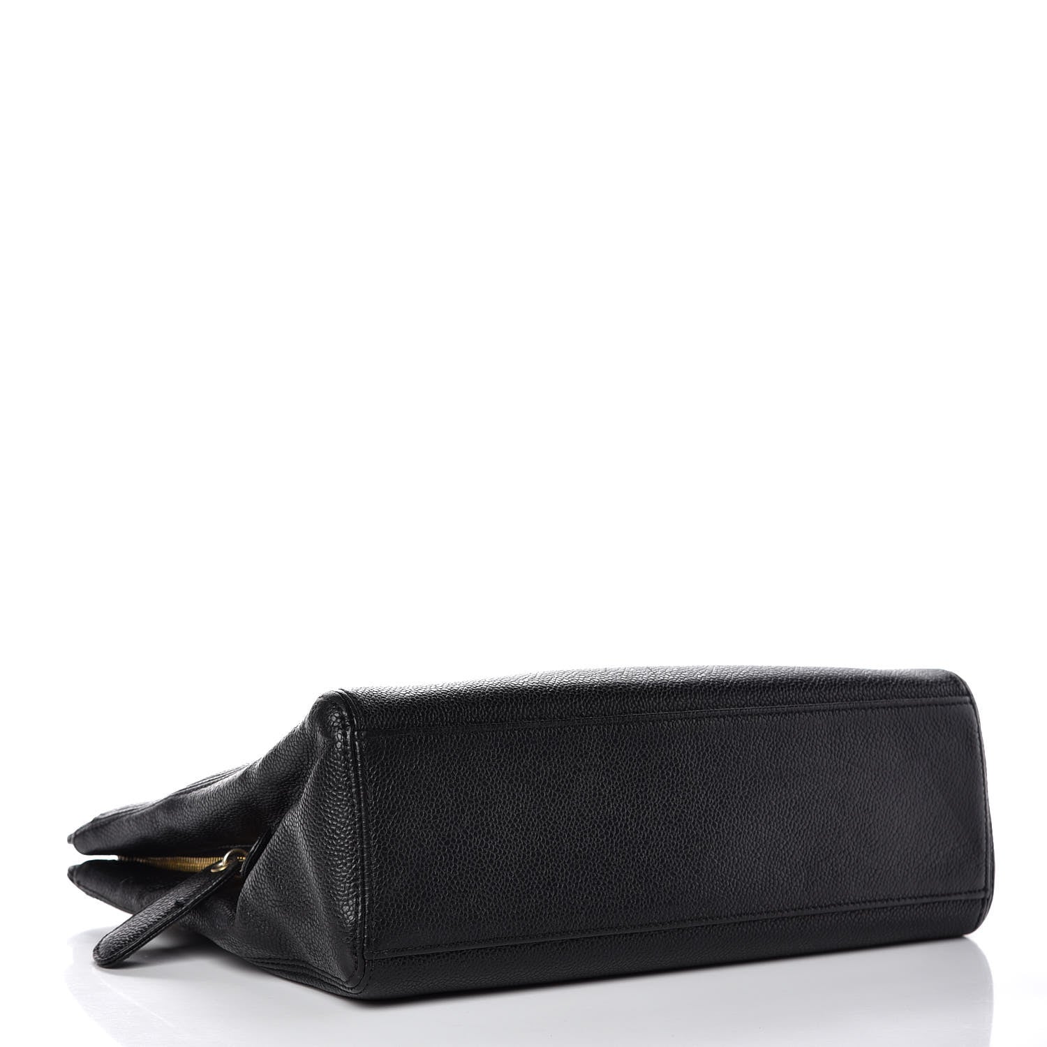 Chanel Caviar Shoulder Bag Black 4 of 9