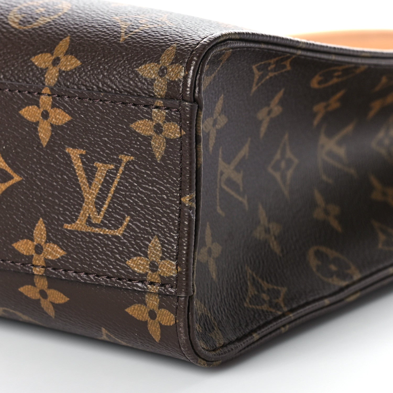 Louis Vuitton Monogram Sac Plat PM 8 of 14