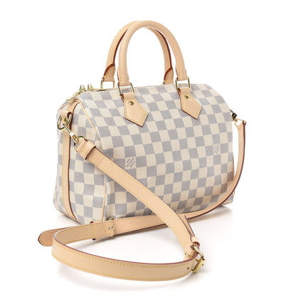 Louis Vuitton Damier Azur Speedy Bandouliere 25 2 of 9