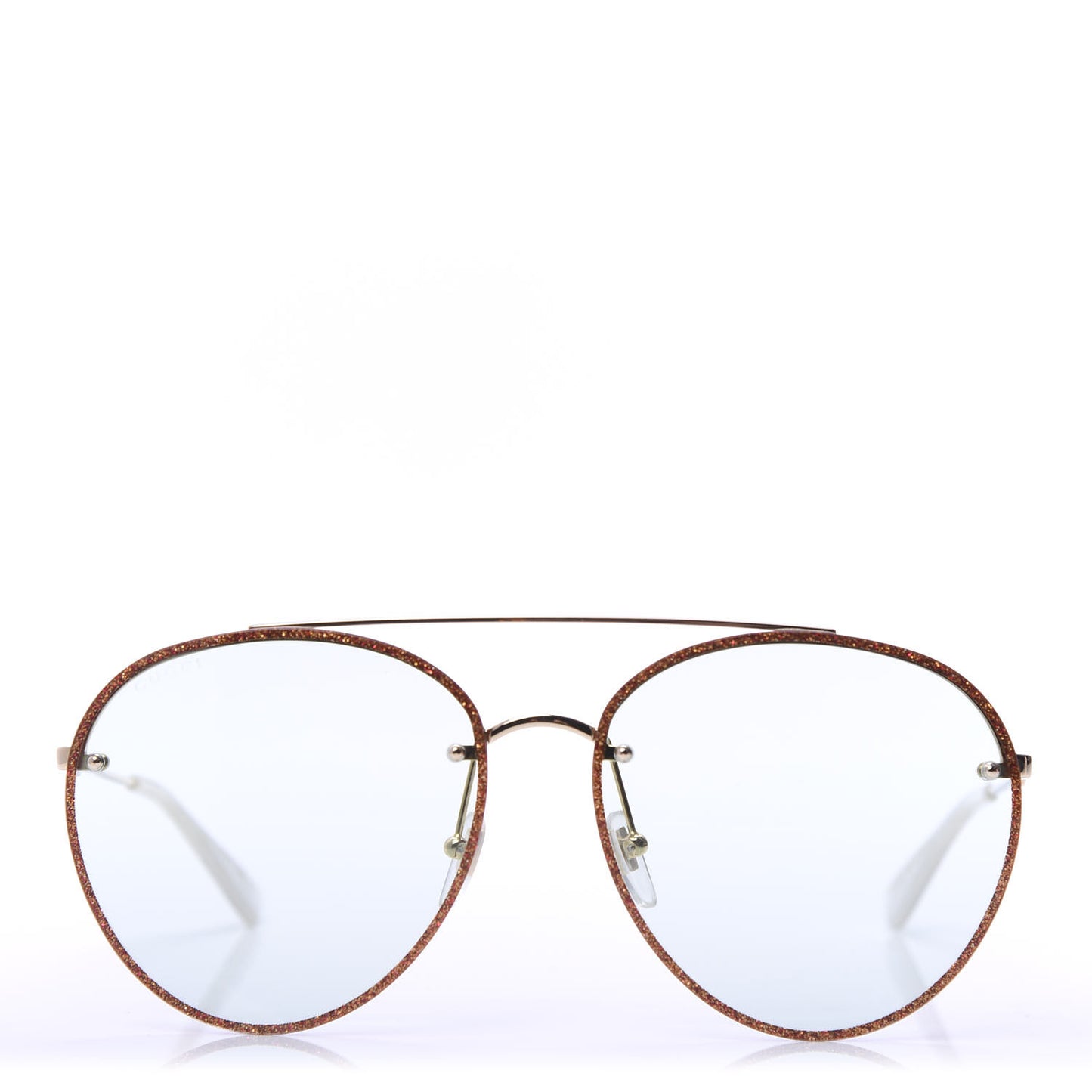 Glitter Aviator Sunglasses GG0351S Red