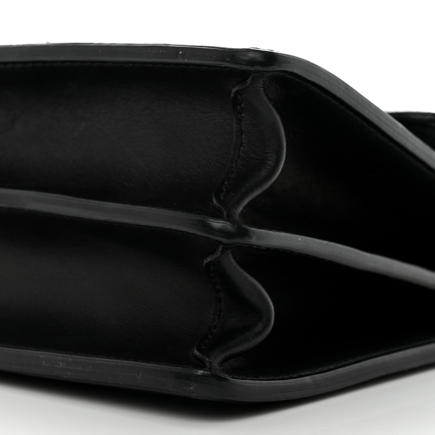 Louis Vuitton Epi Dauphine MM Blue Black 10 of 10