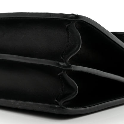 Louis Vuitton Epi Dauphine MM Blue Black 10 of 10