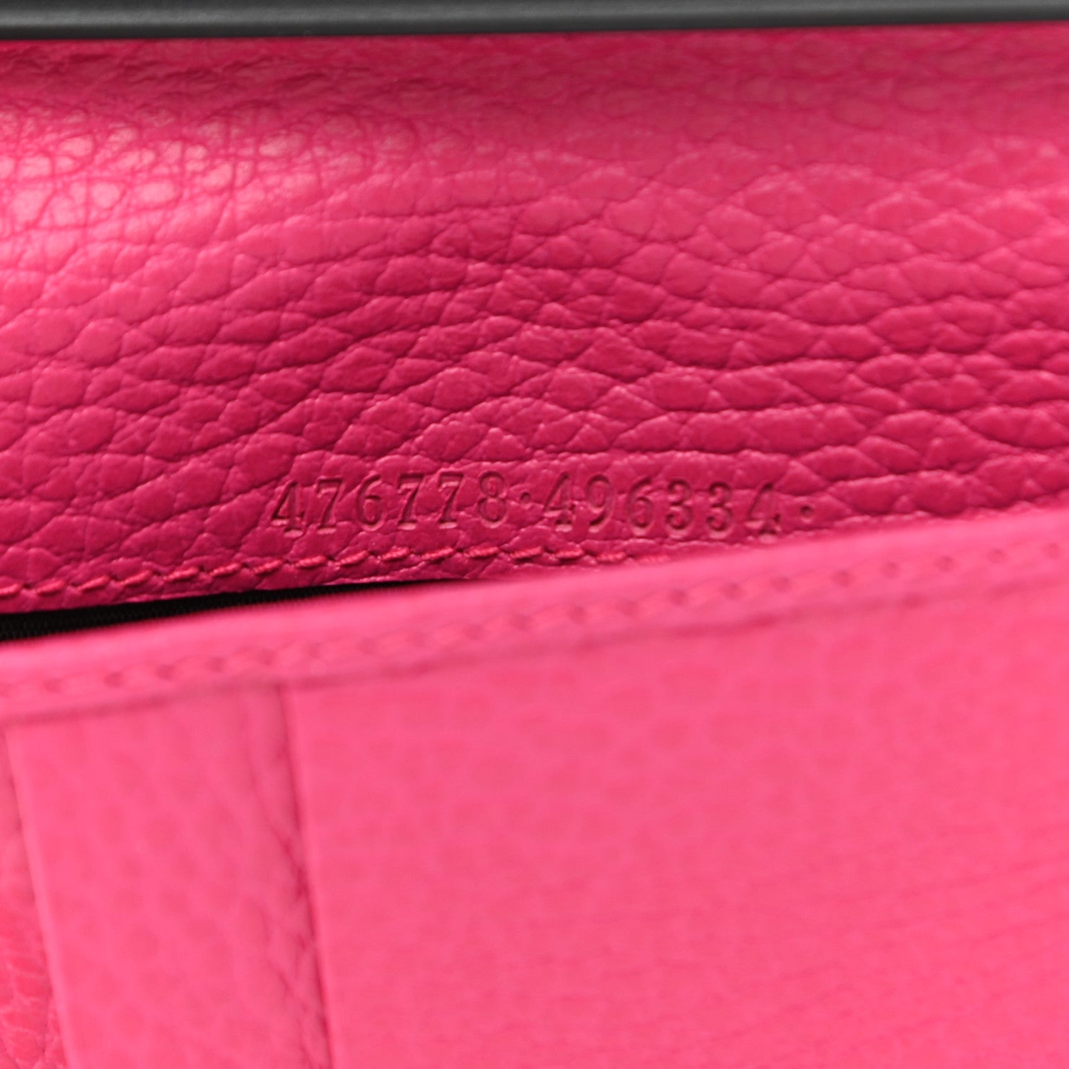 Gucci Pebbled Calfskin GG Marmont iPhone 7/8 Case Pink 8 of 9